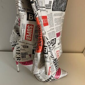 Trendy Thigh High Boots
